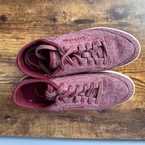 Reebok unisex Low-Top Sneakers in burgundy